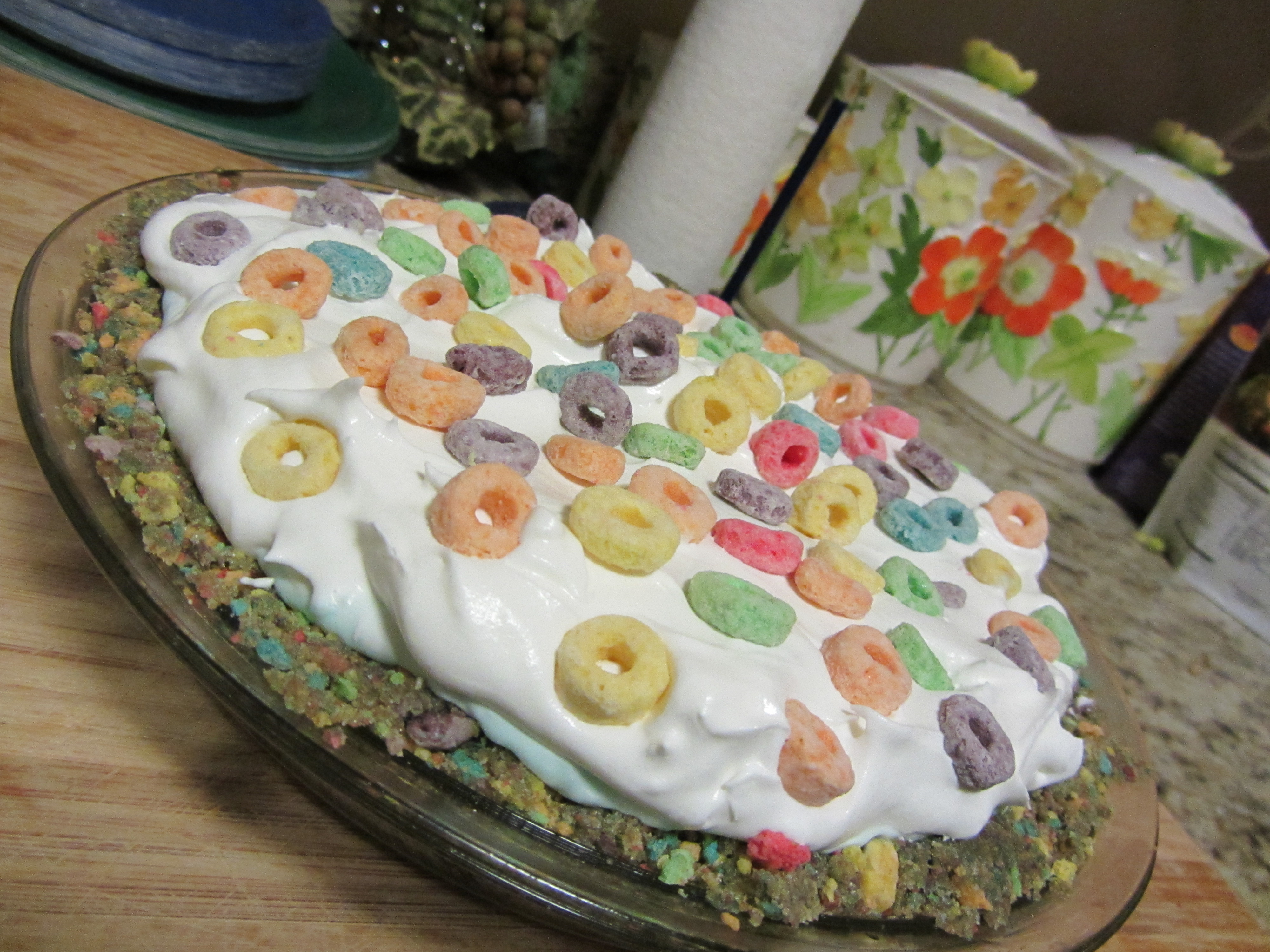 Gluten Free Fruit Loops Cereal Recipe