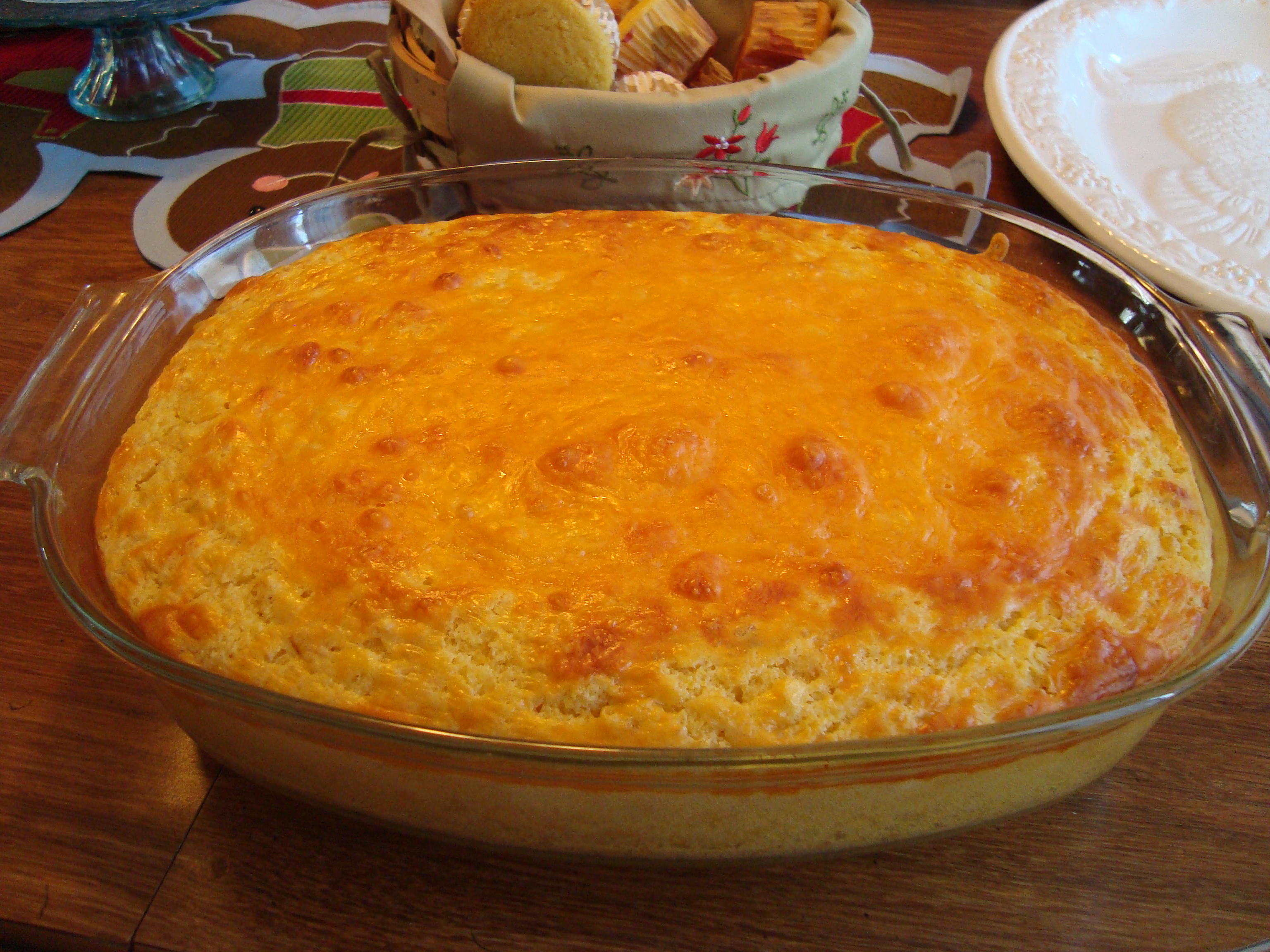 Corn Casserole - www.SweetDashofSass.com