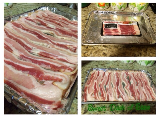 Steps for Perfect Bacon-www.SweetDashofSass.com   Check out many more recipes - LIKE Sweet Dash of Sass on Facebook