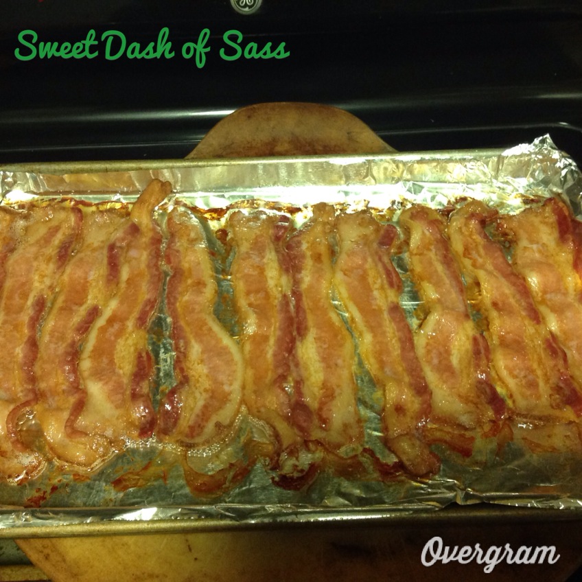 Perfect Bacon - www.SweetDashofSass.com  Check out many more recipes - LIKE Sweet Dash of Sass on Facebook