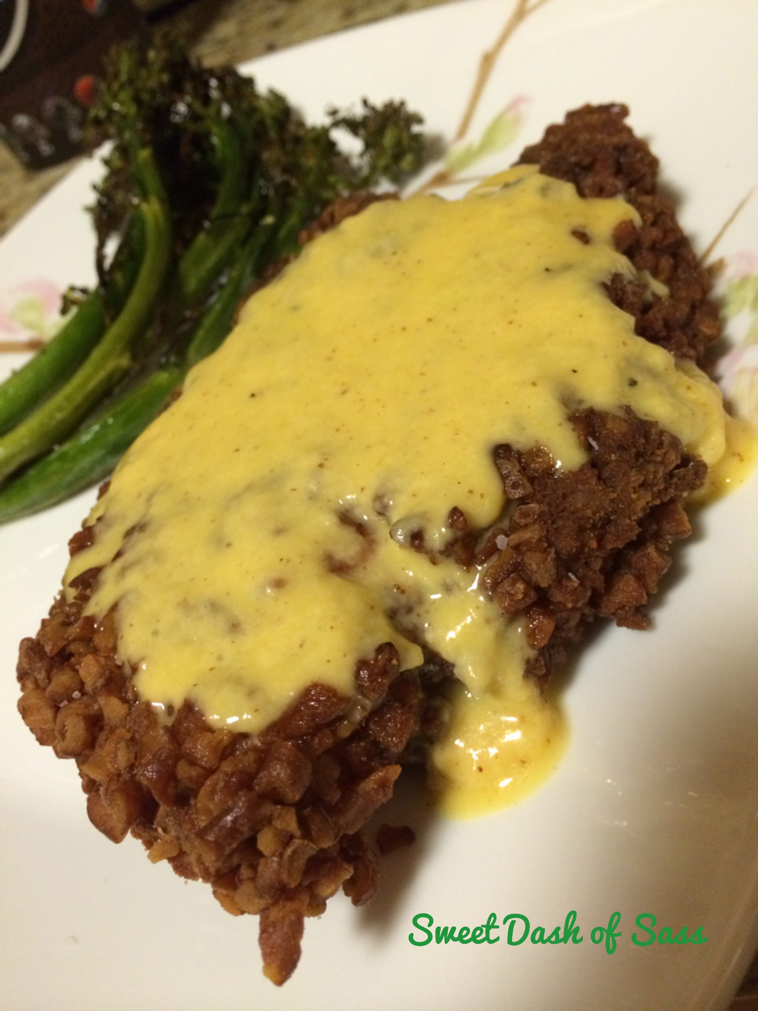 Pretzel-Encrusted Chicken - www.SweetDashofSass.com