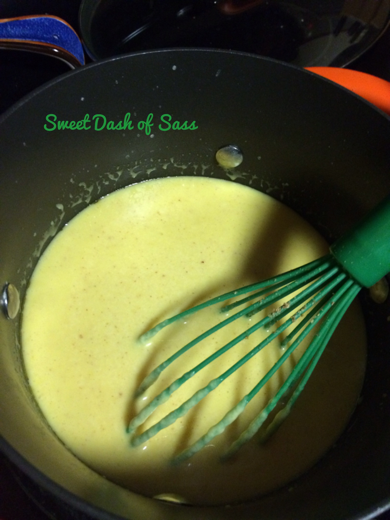 Cheesy-Mustard Sauce - www.SweetDashofSass.com