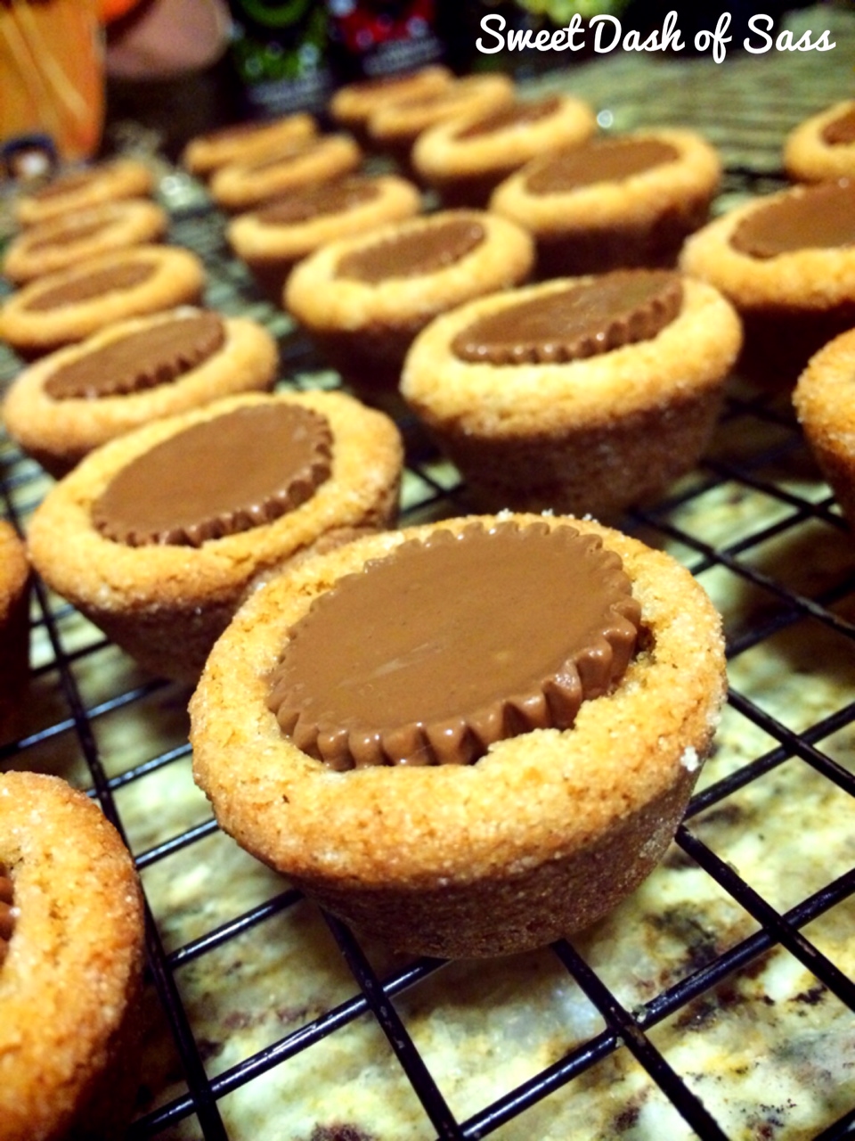 Reese’s Peanut Butter Cup Cookies