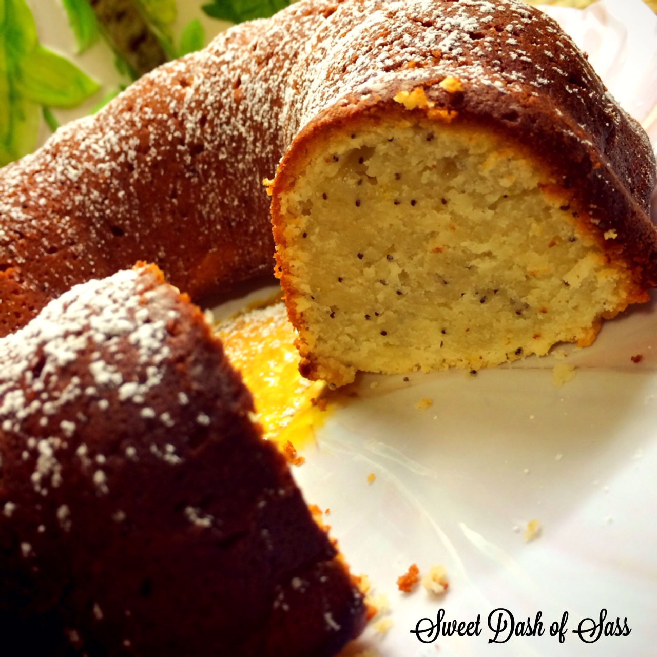 Meyer Lemon Poppyseed Cake - www.SweetDashofSass.com