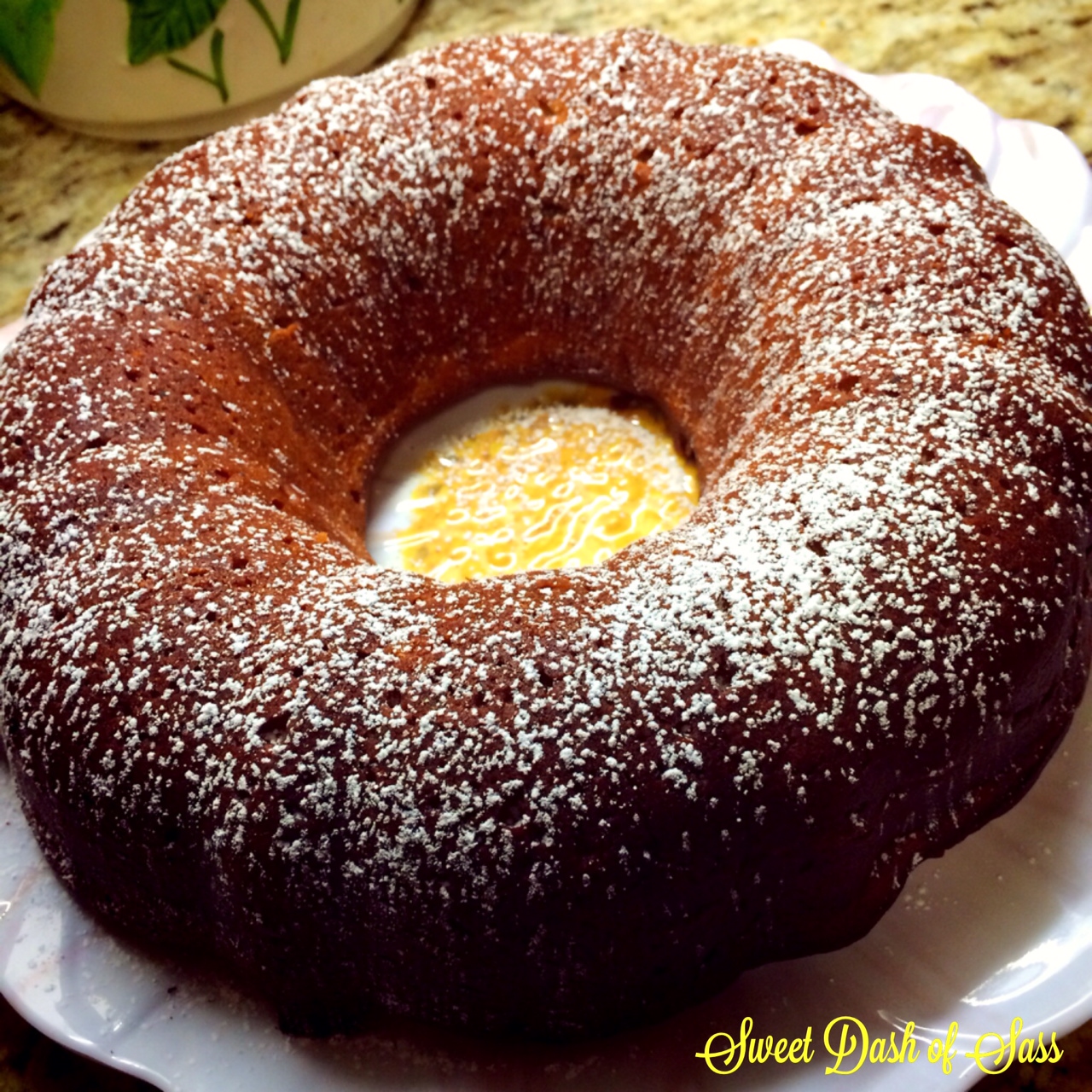 Meyer Lemon Poppyseed Cake - www.SweetDashofSass.com