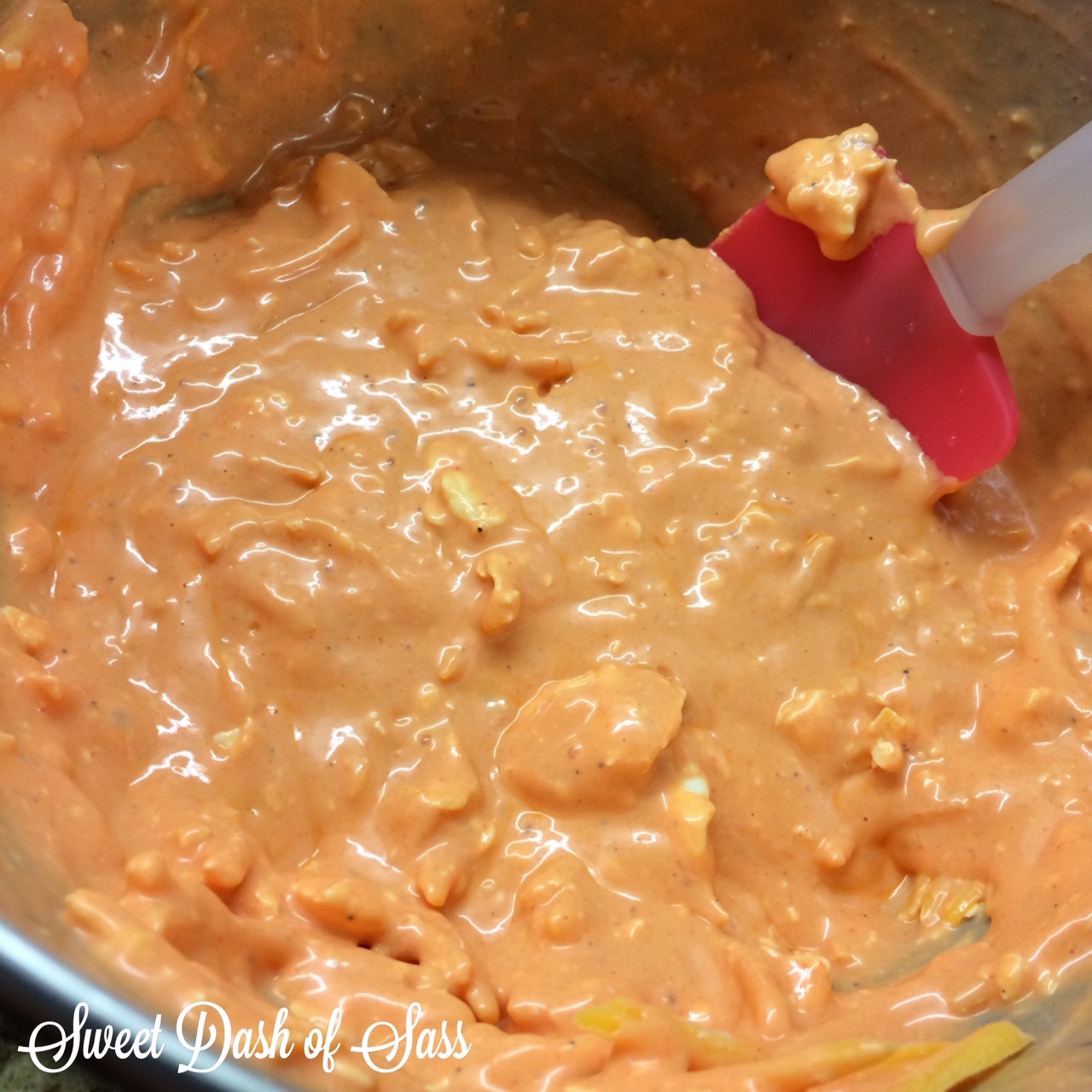 Buffalo Chicken Dip - www.SweetDashofSass.com