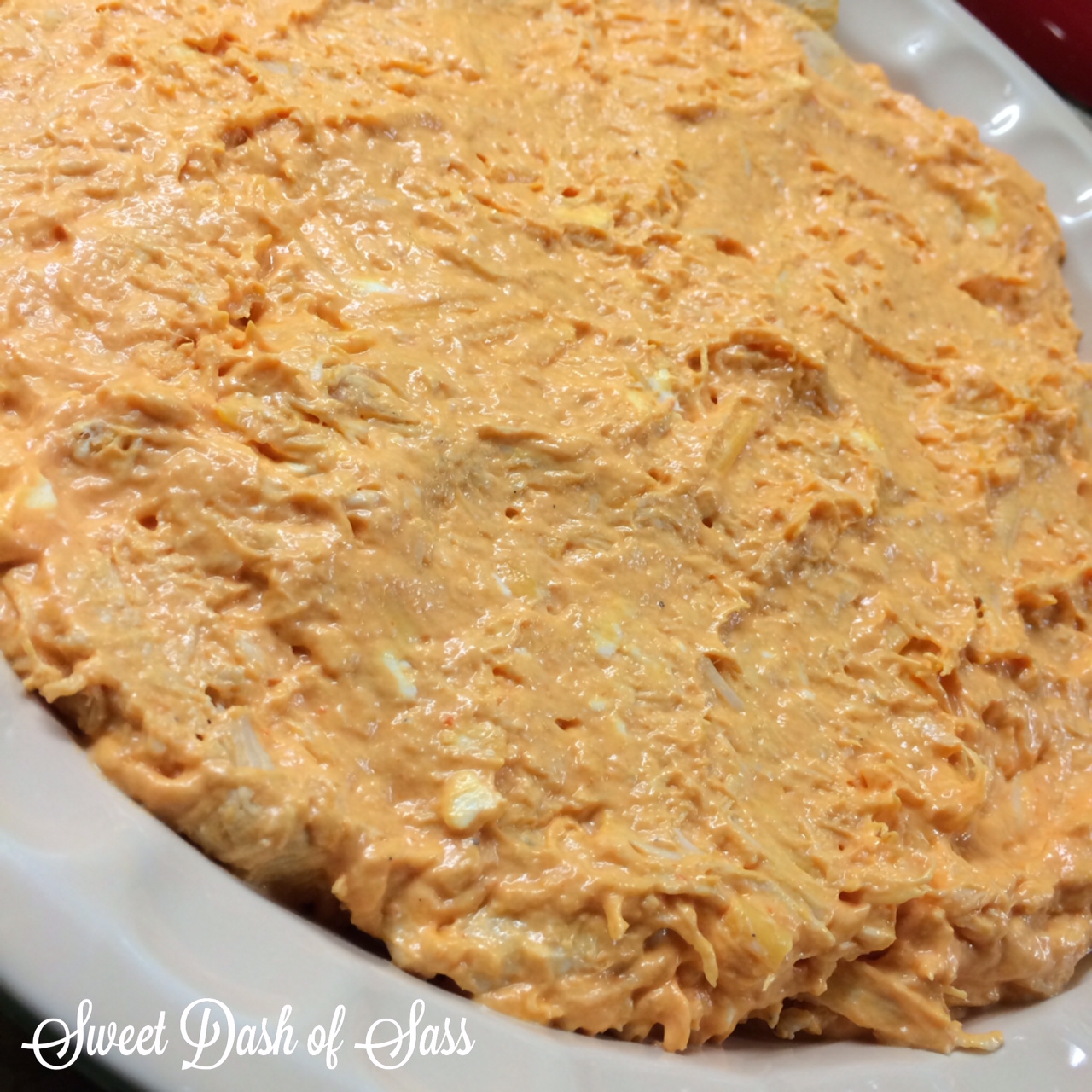 Buffalo Chicken Dip - www.SweetDashofSass.com