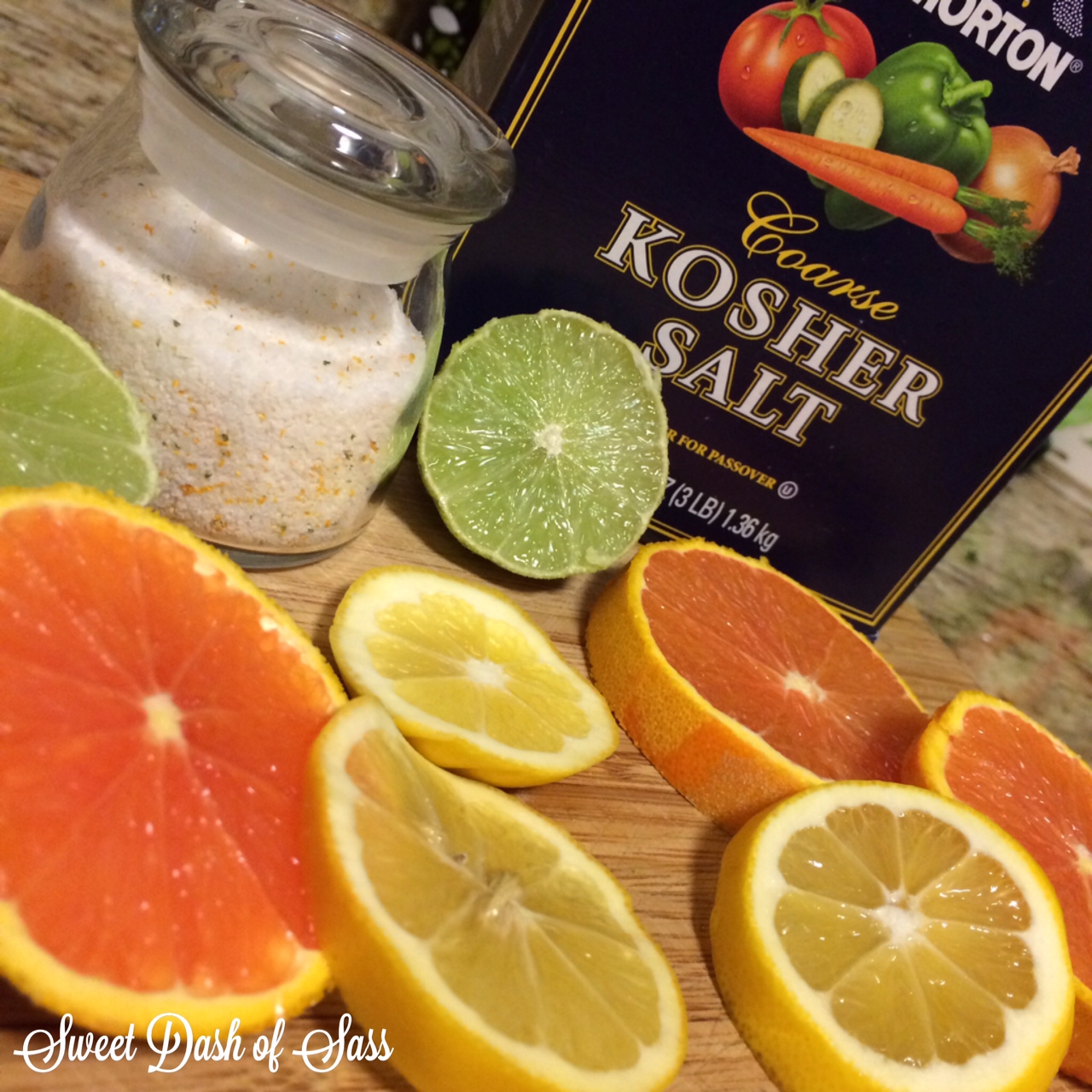 DIY Citrus Salt