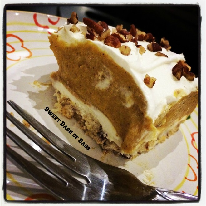 Pumpkin Layer Delight