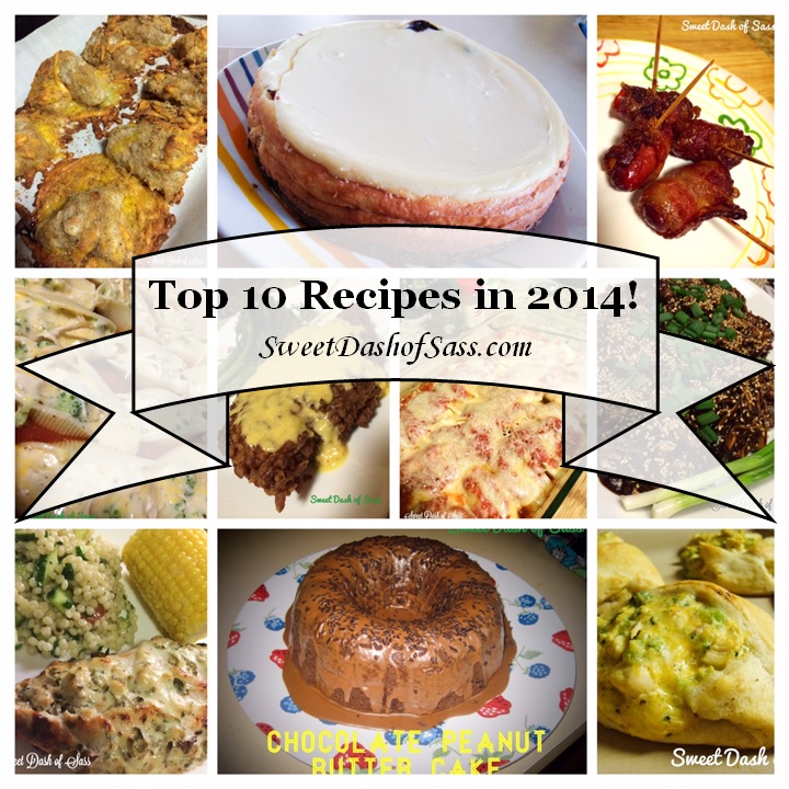 Top 10 Recipes in 2014!