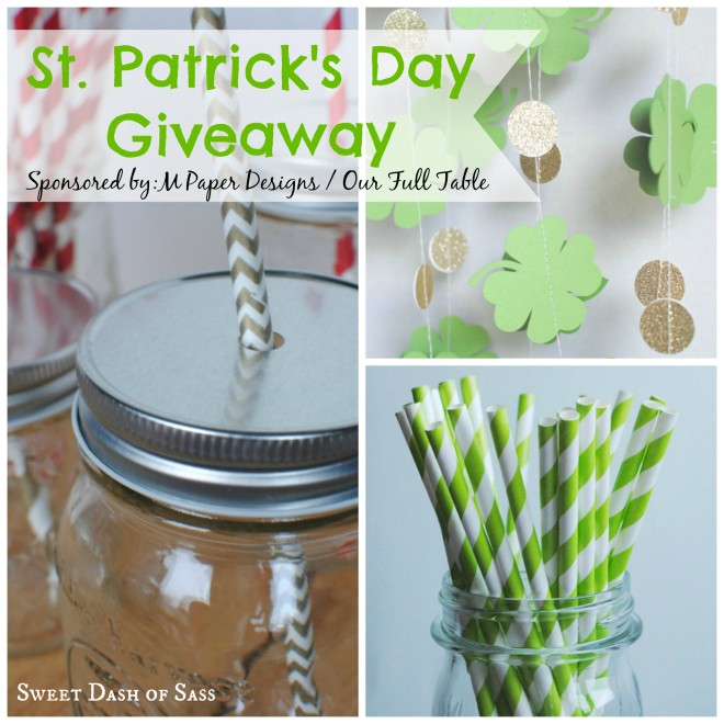 St Patty's Day Giveaway