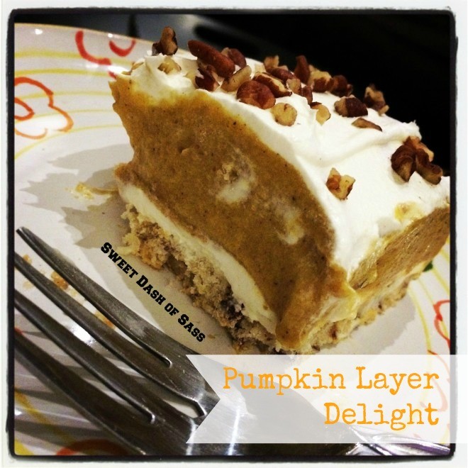 Pumpkin Layer Delight