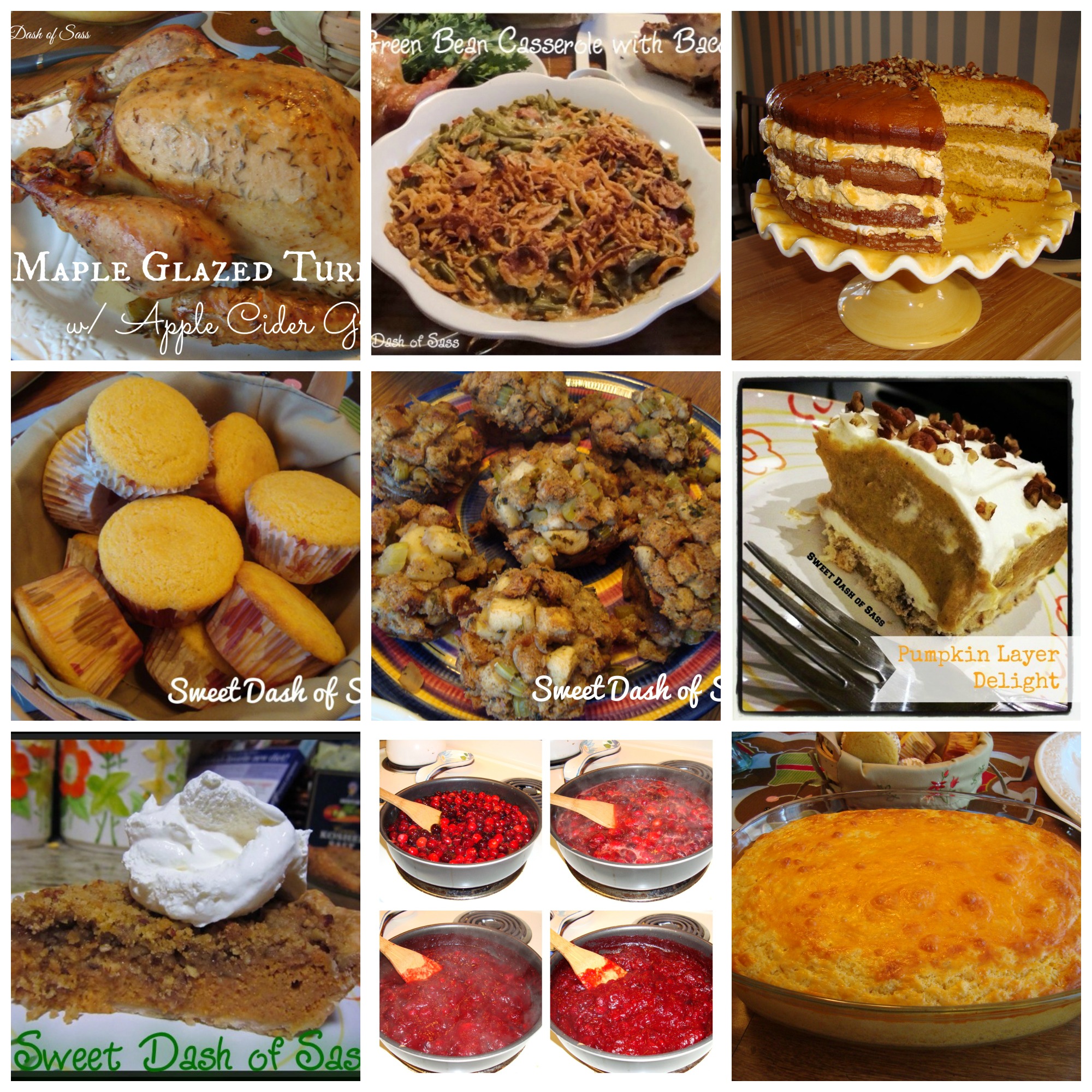 Thanksgiving Recipe Ideas!